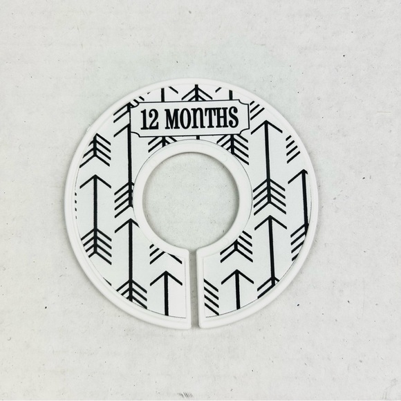 Baby Custom Closet Dividers Hooks Newborn - 6 - Picture 6 of 13